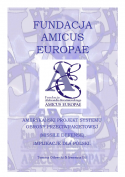 Raport Fundacji Amicus Europae 