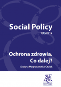 Social Policy 1(1)/2012