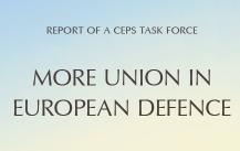 Prezentacja Raportu Javiera Solany “More Union in European Defence” – how to get there?”, 24 września 2015