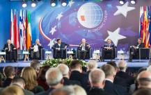 Dyskusja „Europa na rozdrożu: europejska perspektywa dla Ukrainy, Mołdawii i Gruzji”