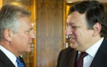 Prezydent Aleksander Kwaśniewski spotkał się z Przewodniczącym Komisji Europejskiej Jose Manuelem Barroso