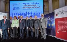 Konferencja „Migranci z Ukrainy – test dojrzałości polskiego państwa?”